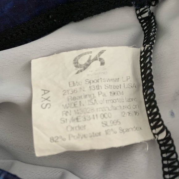 Capezio Dance Leotard - Picture 3 of 4